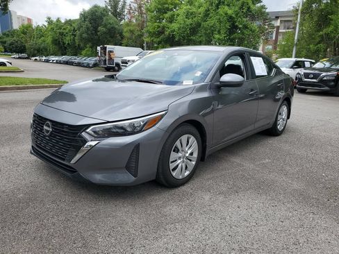 Certified 2025 Nissan Sentra S FWD image 2