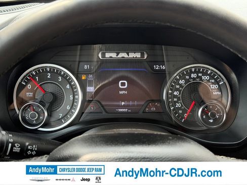 Used 2025 RAM 1500 Laramie w/ Sport Appearance Package AWD/4WD image 7