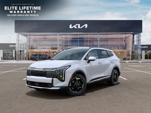 New 2026 Kia Sportage EX FWD image 1