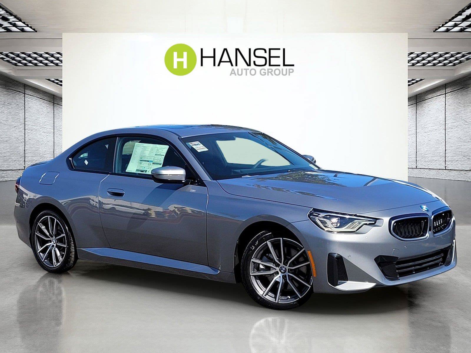 New 2026 BMW 230i xDrive Coupe w/ Premium Package AWD/4WD image 1