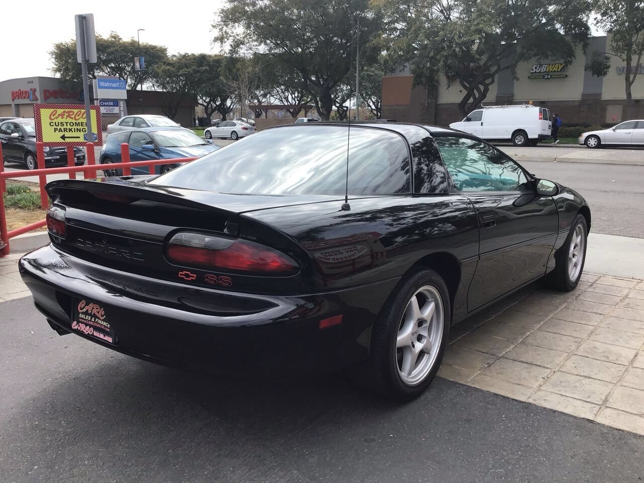 Used 1996 Chevrolet Camaro Z28 RWD image 11