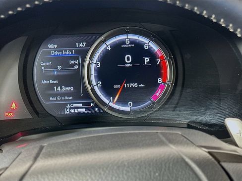 Used 2023 Lexus IS 350 F Sport w/ Accessory Package RWD image 12