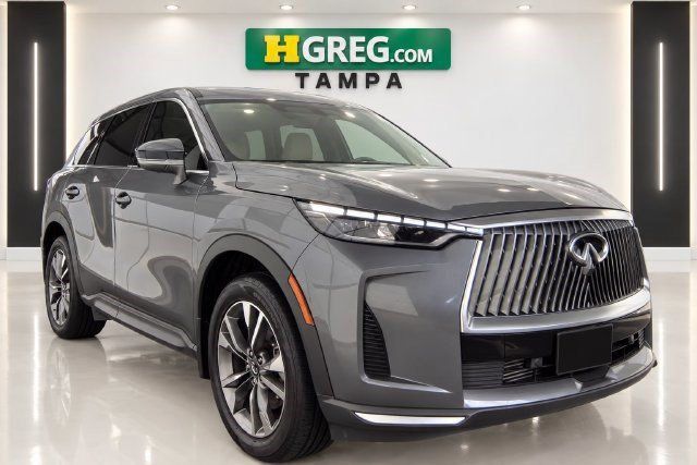 Used 2026 INFINITI QX60 Pure w/ Cargo Package FWD image 4