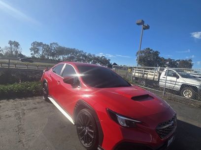 Used 2022 Subaru WRX Premium