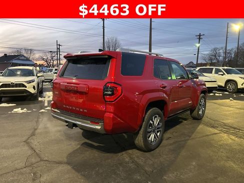 New 2025 Toyota 4Runner Limited image 4