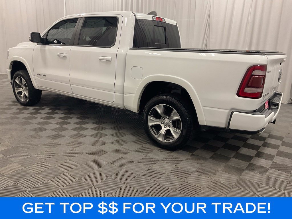 Used 2021 RAM 1500 Laramie w/ Sport Appearance Package AWD/4WD image 3