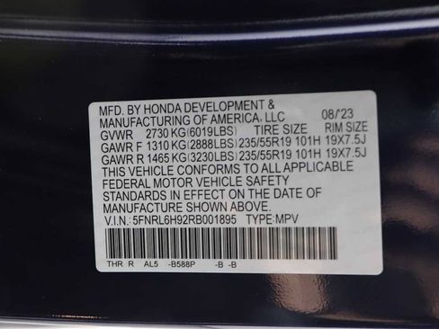 Used 2024 Honda Odyssey Elite image 25