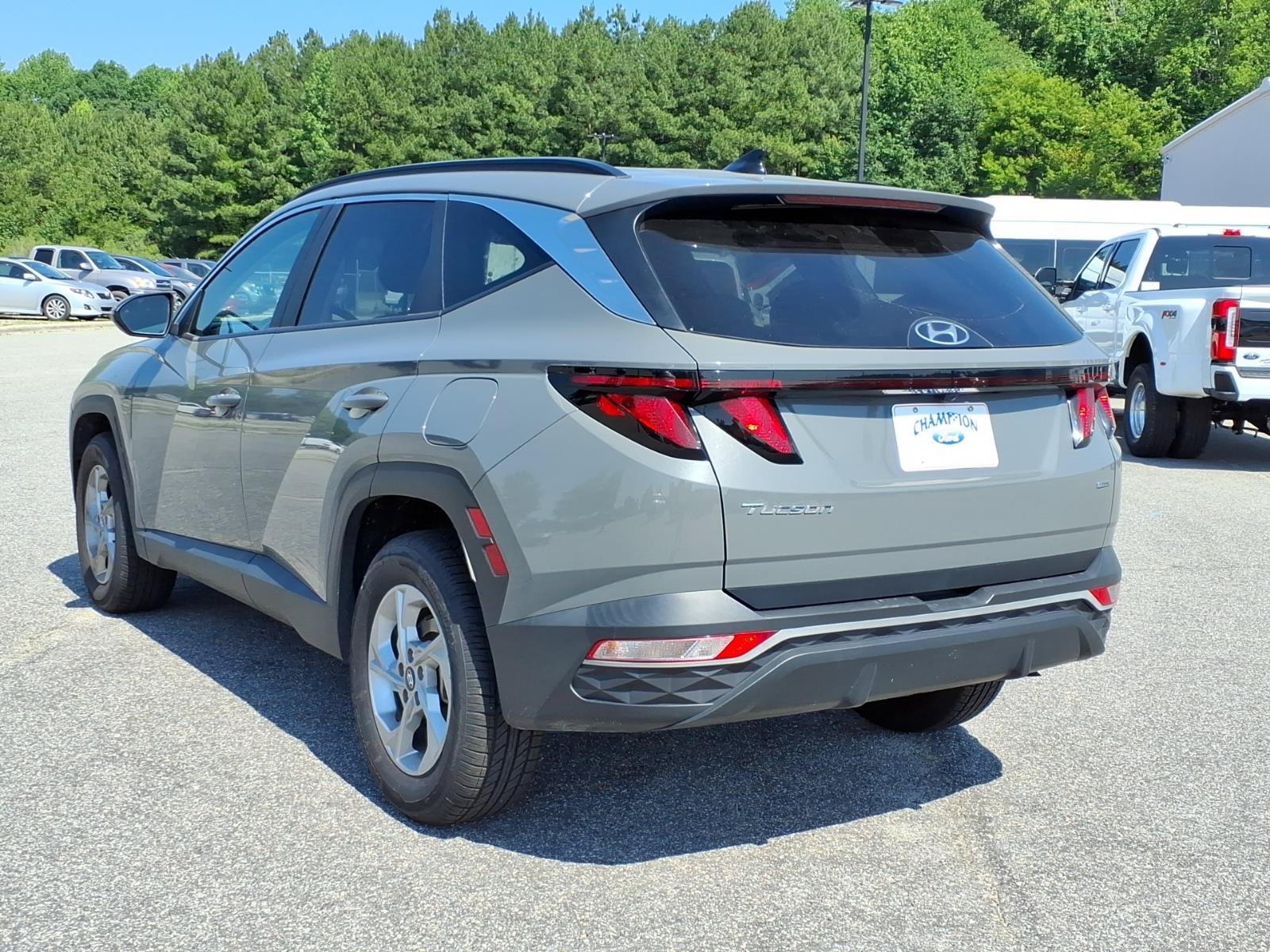 Used 2024 Hyundai Tucson SEL AWD/4WD image 22