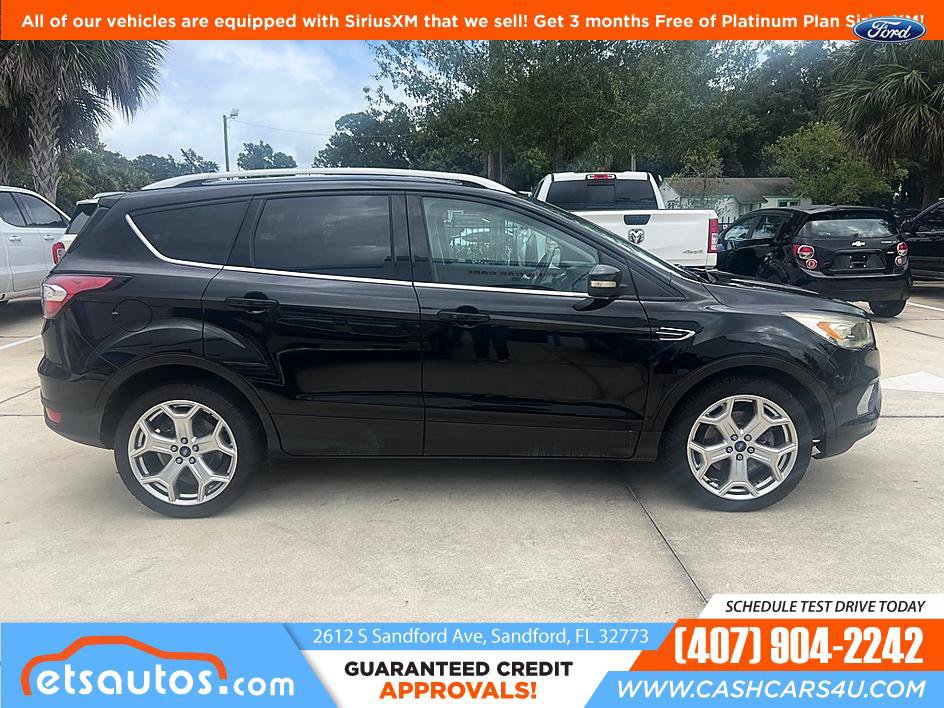 Used 2018 Ford Escape Titanium FWD image 4