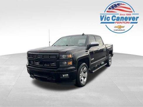 Used 2015 Chevrolet Silverado 1500 LTZ Z71 w/ Custom Sport Edition AWD/4WD image 1