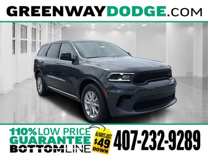 New 2026 Dodge Durango GT