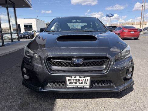 Used 2017 Subaru WRX Limited AWD/4WD image 3