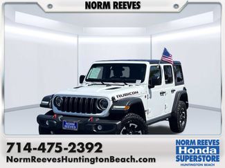 Used 2026 Jeep Wrangler Unlimited Rubicon AWD/4WD 360° Tour