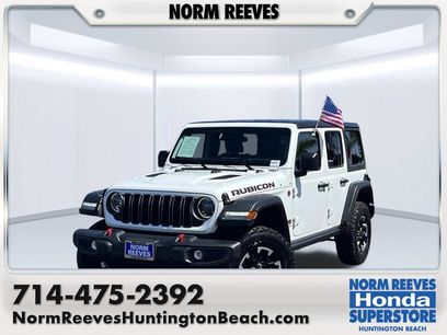 Used 2026 Jeep Wrangler Unlimited Rubicon
