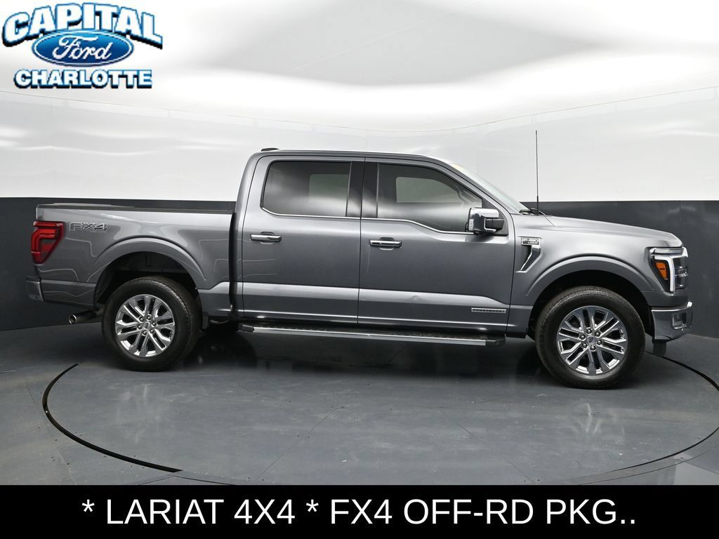 Used 2024 Ford F150 Lariat w/ FX4 Off-Road Package AWD/4WD image 27