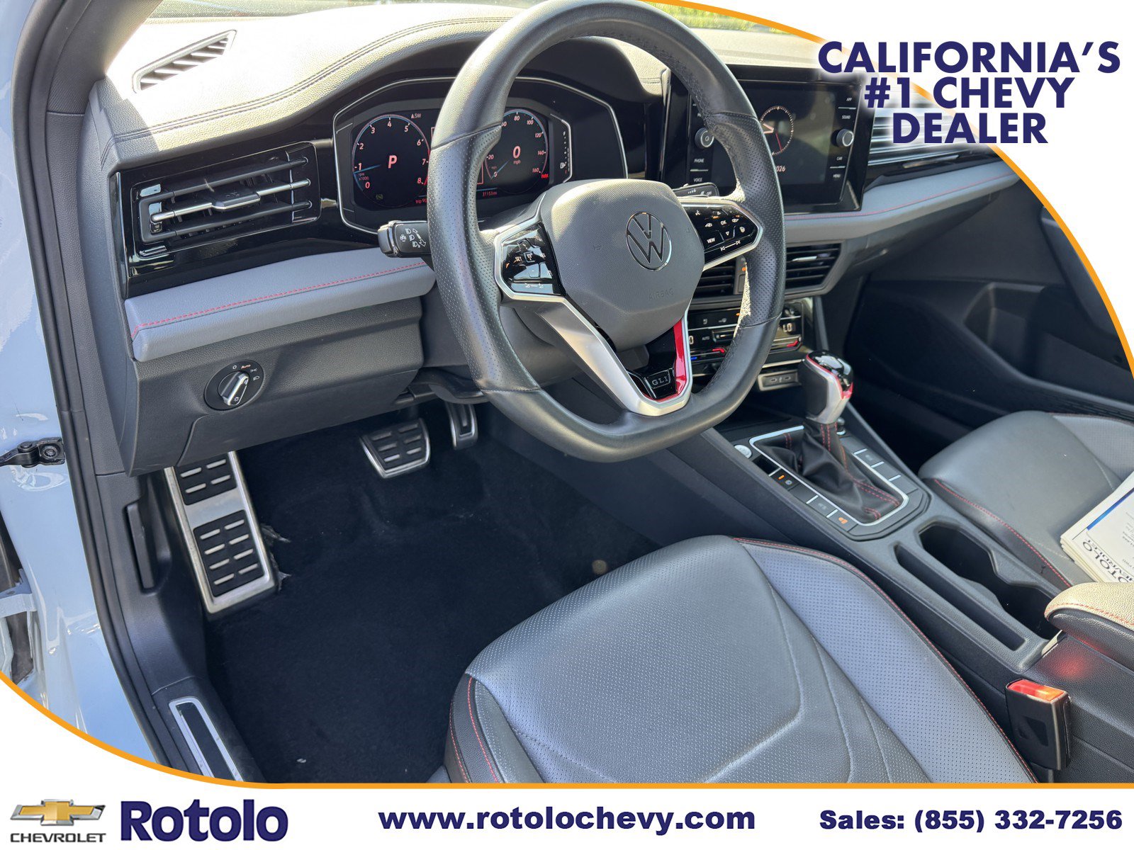 Used 2025 Volkswagen Jetta GLI Autobahn FWD image 15