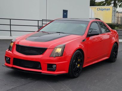 Used 2012 Cadillac CTS V w/ Wood Trim Package