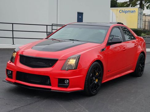 Used 2012 Cadillac CTS V w/ Wood Trim Package image 1