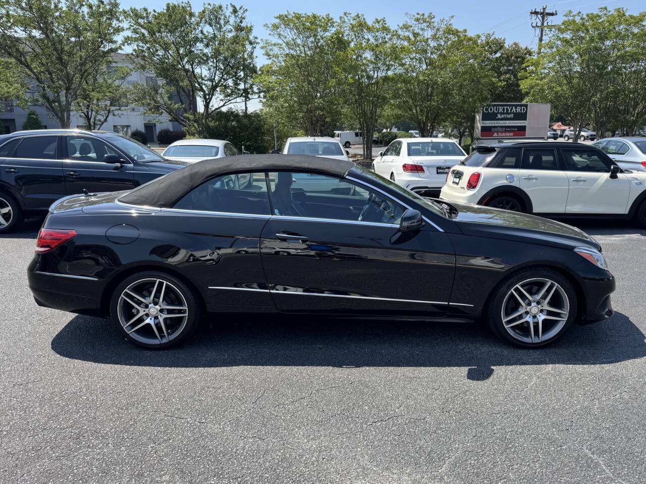 Used 2014 Mercedes-Benz E 350 Cabriolet w/ Premium 1 Package image 5