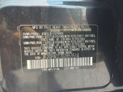 Used 2013 Subaru Crosstrek 2.0i Premium AWD/4WD image 13