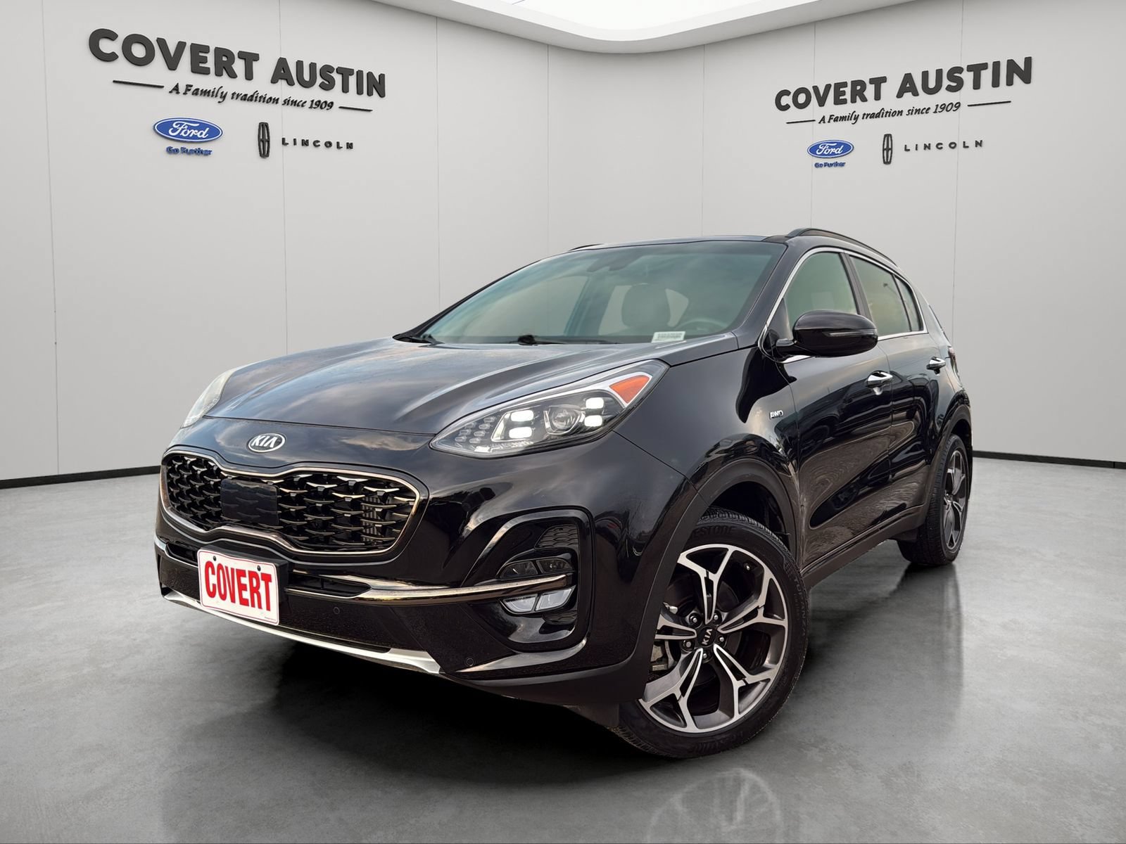 Used 2020 Kia Sportage SX AWD/4WD image 1