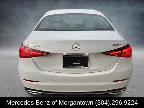 Certified 2024 Mercedes-Benz C 300 4MATIC Sedan image 5