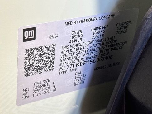 Used 2025 Chevrolet Trax ACTIV w/ Driver Confidence Package FWD image 16