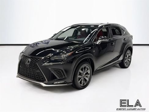 Used 2021 Lexus NX 300 F Sport w/ Accessory Package 2 FWD image 38