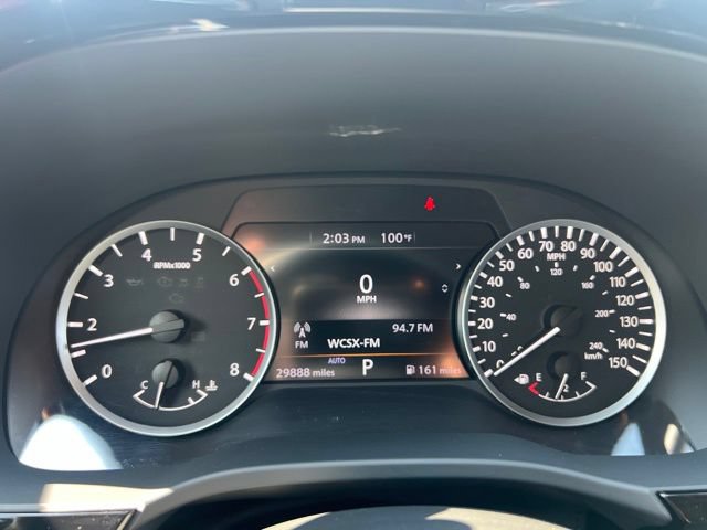 Used 2023 INFINITI QX60 Pure AWD/4WD image 28