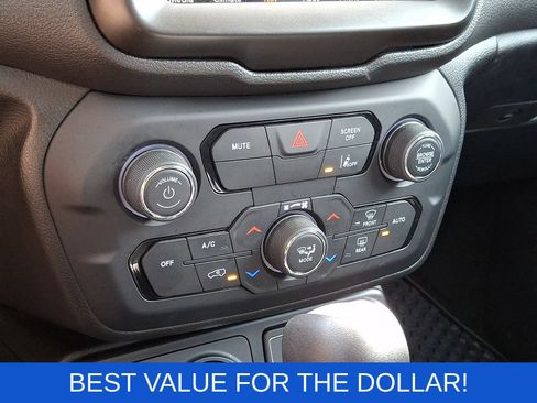 Used 2022 Jeep Renegade Latitude AWD/4WD image 17
