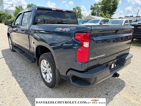 Used 2021 Chevrolet Silverado 1500 Custom AWD/4WD image 3
