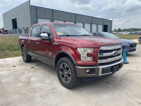 Used 2016 Ford F150 King Ranch w/ Equipment Group 601A Luxury RWD image 3