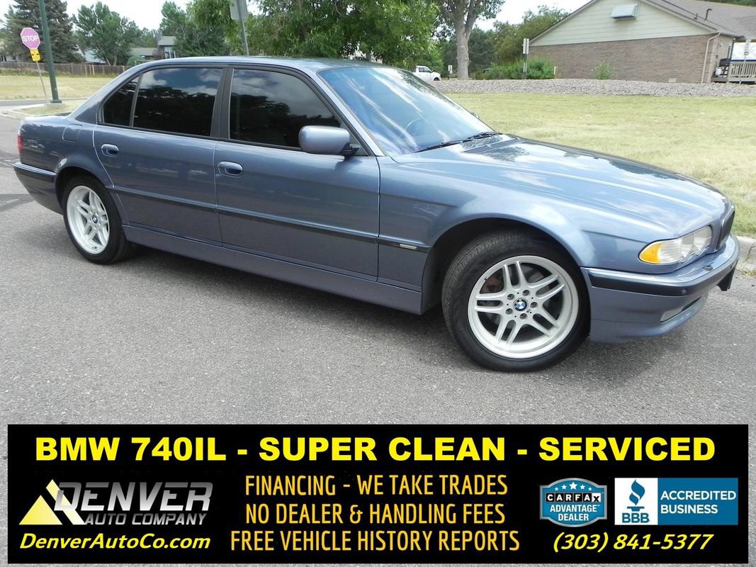 Used 2001 BMW 740iL RWD image 2