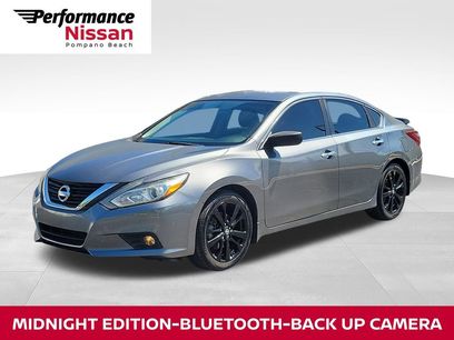 Certified 2018 Nissan Altima 2.5 SR w/ SR Midnight Edition