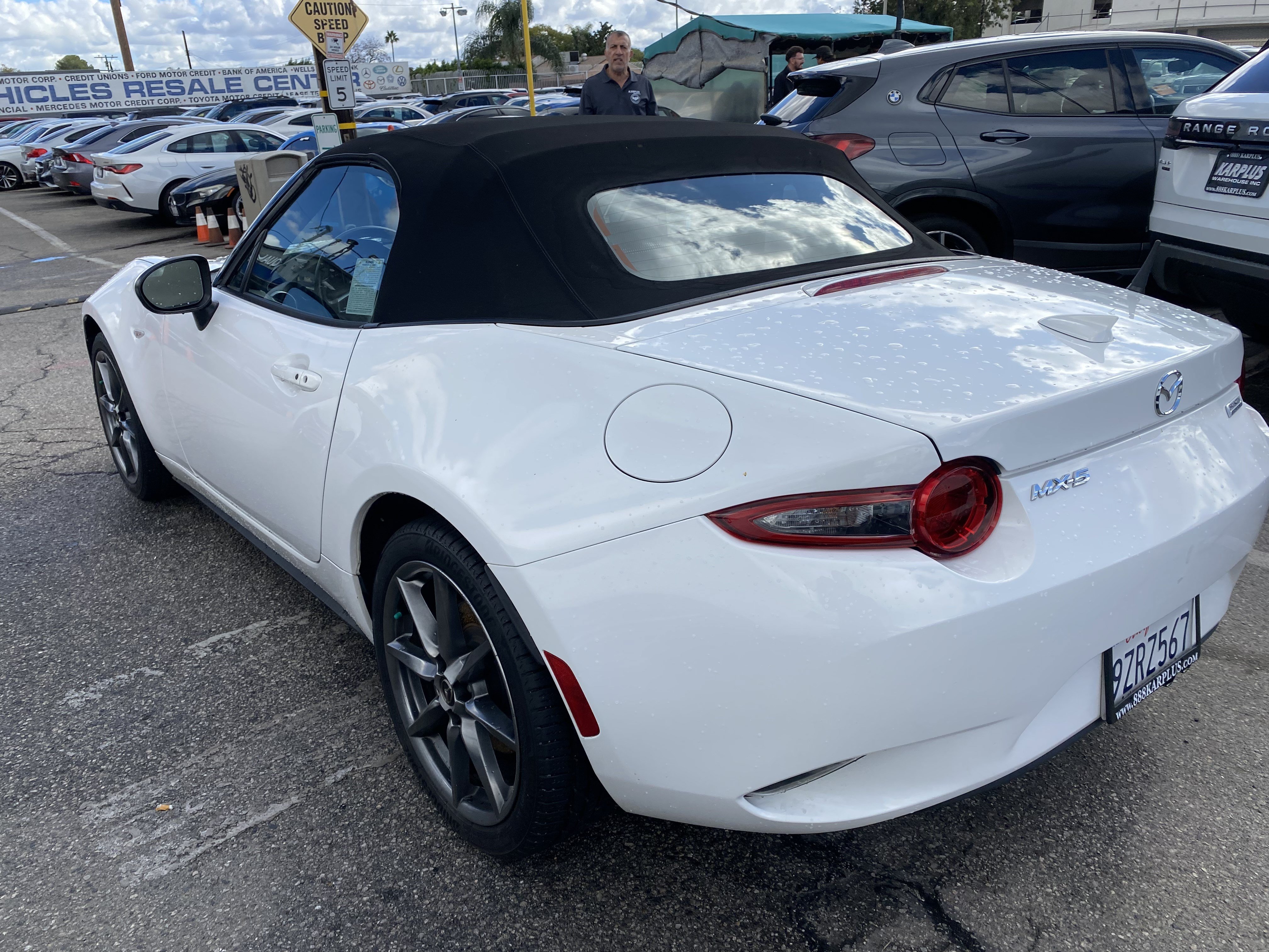 Used 2016 MAZDA MX-5 Miata Grand Touring RWD image 13