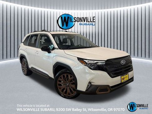 Certified 2025 Subaru Forester Sport w/ Popular Package #1 AWD/4WD image 1