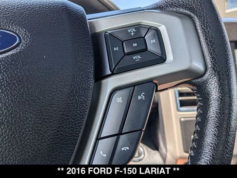 Used 2016 Ford F150 Lariat w/ Equipment Group 502A Luxury AWD/4WD image 7