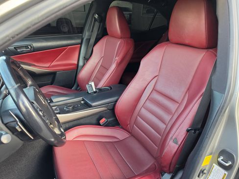 Used 2016 Lexus IS 200t w/ F Sport Package RWD image 11