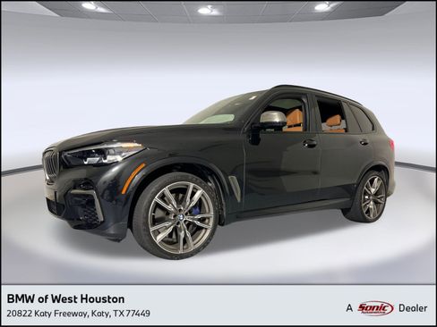 Used 2023 BMW X5 M50i w/ Climate Comfort Package image 1