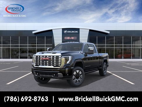 New 2026 GMC Sierra 2500 Denali w/ Denali Reserve Package AWD/4WD image 8
