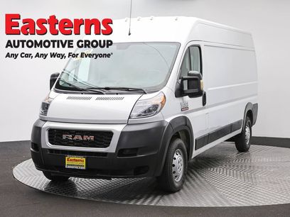 Used 2021 RAM ProMaster 2500