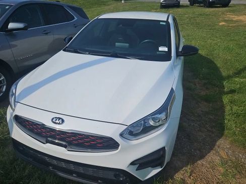 Used 2021 Kia Forte GT-Line FWD image 2