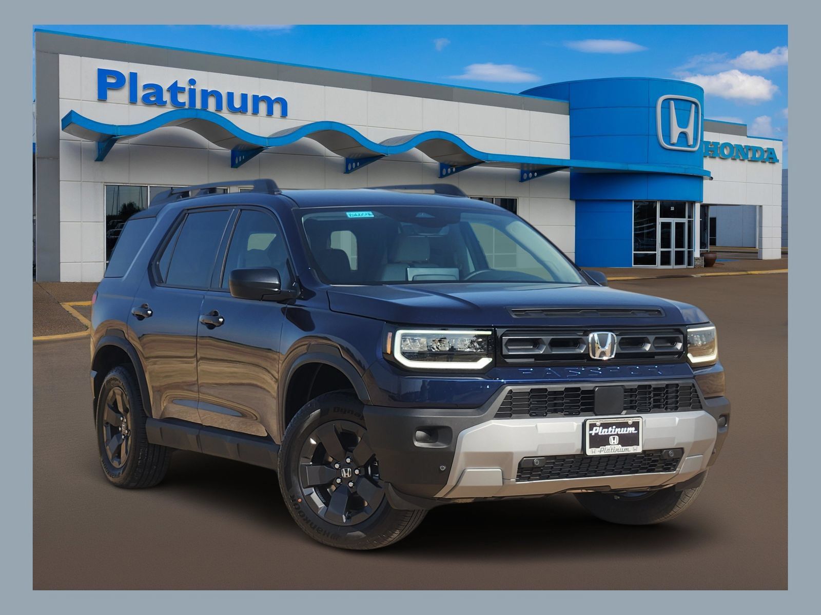 New 2026 Honda Passport RTL 360° Tour