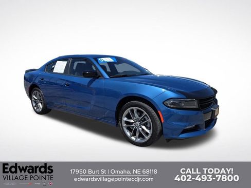 Used 2023 Dodge Charger SXT w/ Blacktop Package AWD/4WD image 1