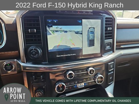 Used 2022 Ford F150 King Ranch w/ Equipment Group 601A High AWD/4WD image 24