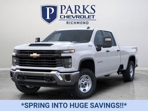 New 2026 Chevrolet Silverado 2500 W/T w/ WT/CX Safety Package image 8