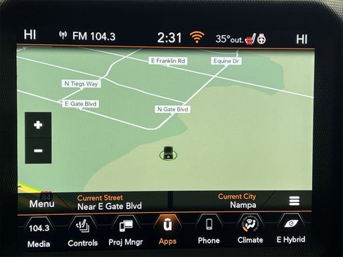 Used 2023 Jeep Wrangler Unlimited Sahara w/ Cold Weather Group image 18