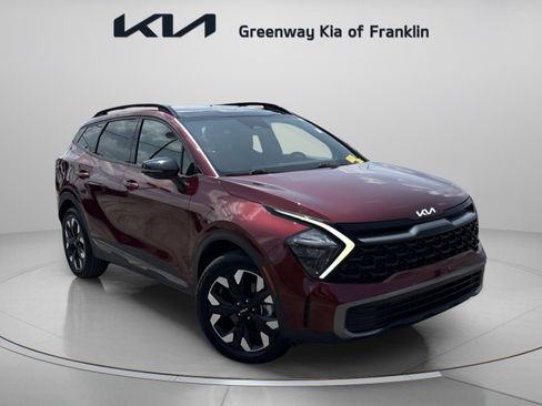 Used 2023 Kia Sportage X-Line w/ X-Line Premium Package AWD/4WD image 1