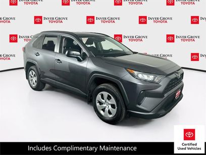 Certified 2021 Toyota RAV4 LE