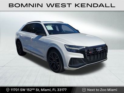 Used 2023 Audi SQ8 Prestige w/ Prestige Package
